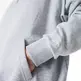 New Era NBA LA Lakers Lifestyle Quarter Zip Sweater "Grey"