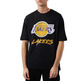 New Era NBA LA Lakers Logo Script Mesh Oversize Tee
