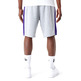 New Era NBA LA Lakers Mesh Panel Oversized Shorts