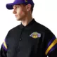Chaqueta Bomber New Era NBA LA Lakers Panel
