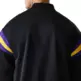 Chaqueta Bomber New Era NBA LA Lakers Panel