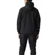New Era NBA Los Angeles Lakers Metallic Windbreaker "Black-Silver"