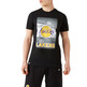 New Era NBA Los Angeles Lakers Photographic Tee "Black"