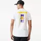 New Era NBA Los Angeles Lakers Repeat Back Logo Tee