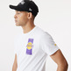 New Era NBA Los Angeles Lakers Repeat Back Logo Tee