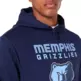 New Era NBA Memphis Grizzlies Team Logo Regular Hoody