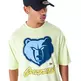 New Era NBA Memphis Grizzlies Wordmark Pastel Green Oversized T-Shirt