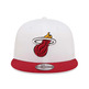 New Era NBA Miami Heat Crown 9FIFTY Snapback Cap