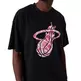 New Era NBA Miami Heat Infill Logo Oversized Tee