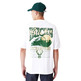 New Era NBA Milwaukee Bucks Championship Oversized T-Shirt