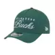 New Era NBA Milwaukee Bucks Draft 2025 9FORTY M-Crown Snapback