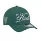 New Era NBA Milwaukee Bucks Draft 2025 9FORTY M-Crown Snapback