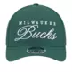 New Era NBA Milwaukee Bucks Draft 2025 9FORTY M-Crown Snapback
