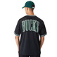 New Era NBA Milwaukee Bucks Lifestyle Mesh Oversized T-Shirt
