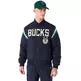 New Era NBA Milwaukee Bucks Panel Bomber Jacket