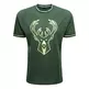 New Era NBA Milwaukee Bucks Team Logo Oversize Mesh Tee