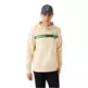 New Era NBA Milwaukee Bucks Team Logo Stripe Po Hoodie "Maize"