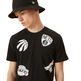 New Era NBA Multi Team Logo T-Shirt "Black "