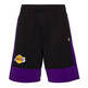 New Era NBA New L.A Lakers Colour Block Short