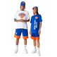 New Era NBA New York Knicks Colour Block Short