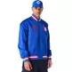 New Era NBA Philadelphia 76ers Satin Bomber Jacket "Blue"