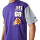 New Era NBA Phoenix Suns Cut Sew Oversized T-Shirt