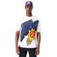 New Era NBA Phoenix Suns Large Wordmark Oversized T-Shirt