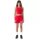 New Era NBA Team Chicago Bulls Logo Womens Shorts