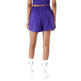 New Era NBA Team LA Lakers Logo Womens Shorts