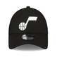 New Era NBA Utah Jazz The League 9FORTY Adjustable Cap "Black"