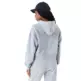 New Era New York Arch Wordmark Crop Hoodie "Gray"