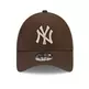 New Era NY MLB Yankees Essential 9FORTY "Brown"