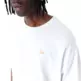 New Era NY Sticker Oversized T-Shirt "White "