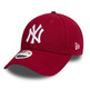 New Era NY MLB Yankees Essential 9FORTY "Red"
