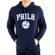 New Era NBA Team Logo Philadelfia 76ers Po Hoody