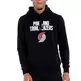 New Era NBA Team Logo Portland Trail Blazers Po Hoody