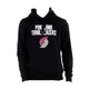 New Era NBA Team Logo Portland Trail Blazers Po Hoody