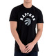 New Era Team Logo Toronto Raptors Tee "Black"