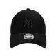 Gorra New Era Wmns MLB NY Yankees Cord 9FORTY Adjustable Cap "Black"