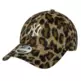 Gorra Ajustable New Era Wmns MLB NY Yankees Cosy Animal Leopard 9FORTY