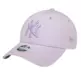 New Era Wmns NY Yankees League Ess 9FORTY Adjustable Cap "Lilac"