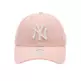 New Era Wmns NY Yankees League Ess 9FORTY Adjustable Cap "Pink"