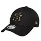 New Era Wmns NY Yankees MLB Leopard Infill 9FORTY "Black"