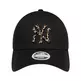 New Era Wmns NY Yankees MLB Leopard Infill 9FORTY "Black"