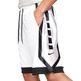 Nike Basketball Men's Dri-FIT Elite Shorts "WhiteBlack"