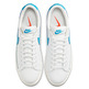 Nike Blazer Low Leather "WhiteBlue"