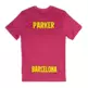 Nike Camiseta Burdeos FCB M NK DF # 22 PARKER #