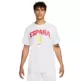 Nike Camiseta España Basket "White Gym Red"