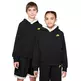 Nike Culture of Basketball Kids Reversible Hoodie "Black"
