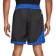 Nike DNA Woven Basketball Shorts "BlackRoyal"